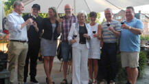 Nach zwei Jahren wieder da: 34. Weinfest am Ochsenzoll