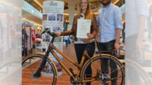 Ein Fahrrad aus Bambus