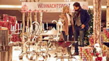 Weihnachtsausstellung in vier Themenwelten