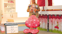 Ergonomische Schreibtische in tollen Farben für Kinder