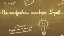 Kinderschreibtische und alles für die Schultüte