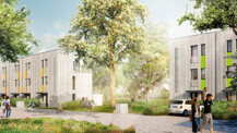 Neues Wohnen im grünen Frederikspark