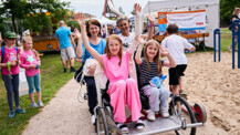 Großes Sommerfest für inklusive Spielplätze im Frederikspark