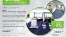 Office Staging im Kontorhaus