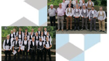 Traditionelle Freisprechungsfeier der Baugewerbe-Innung