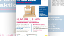 Ferienspassaktion Handwerk hautnah - jetzt anmelden!