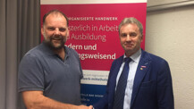 Lars Krückmann jetzt im Vorstand der Kreishandwerkerschaft