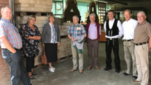 Besuch der Delegation aus Pölva (Estland)