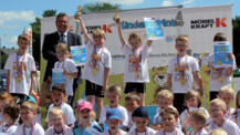 600 Besucher beim „Kindersprint“