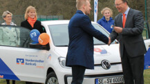 VRmobil geht in die 2. Runde – NoBa stiftet erneut VW up!