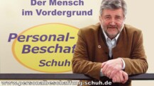 Dieser Schuh sucht die passenden Auszubildenden
