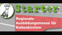 Anmeldefrist für STARTER Ausbildungsmesse läuft ab