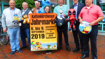 Lichterglanz und Mandelduft auf dem Kaltenkirchener Jahrmarkt