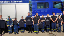 T-Shirts für die THW-Jugend