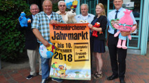 Jahrmarkt auf dem Festplatz steht kurz bevor
