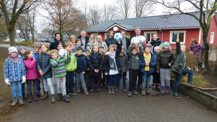 Einweihung des neuen Hortgebäudes an der Grundschule 