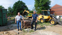 Bauarbeiten für Rathausanbau beginnen