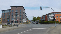Vollsperrung Einmündung Brauerstraße - HH-Straße