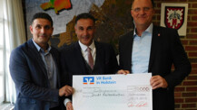 Unternehmer Salih Cete spendet 50.000 Euro für die Stadt