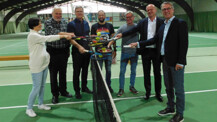 Übergabe der Tennishalle an den Tennisclub Schirnau e.V. 