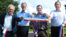 Verlängerung des Krückau-Wanderweges eröffnet
