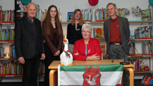 Lesung von Putlitzer Kurzgeschichten