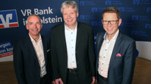 VR Bank in Holstein bleibt Stabilitätsanker in der Region