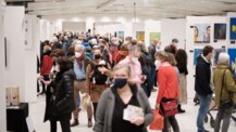Hohes Kunstinteresse bei der 2. HOLSTENART in den Holstenhallen