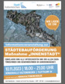 Städtebauförderungsmaßnahme „Innenstadt“ –  Info-Veranstaltung am 10.11.2023