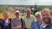 Besuch in der Partnerstadt Putlitz  mit Verleihung des Putlitzer Preises