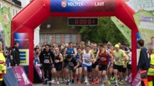 36. Holstenköstenlauf - Eine große Geste, eine Premiere und ein Streckenrekord