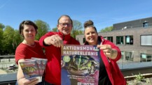 Aktionsmonat Naturerlebnis - Natur mit allen Sinnen entdecken