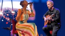 „Alle singen in Bad Bramstedt“  Mitsing-Konzert mit Jenny & Steve