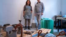 Ausstellung: Corwyn Lund und Aliki Papadimitriou im Keramikkünstlerhaus