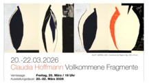 Ausstellungsjahr eröffnet mit Ausstellung "Vollkommene Fragmente"