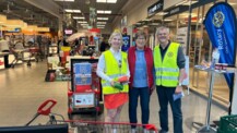 Beeindruckende Spendenbereitschaft bei “Kauf-Eins-Mehr“ zu Gunsten des „Quickborner Tisch“