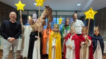 Besuch der Sternsinger im Rathaus Kaltenkirchen