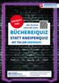 Büchereiquiz statt Kneipenquiz in der Stadtbücherei