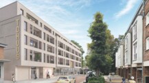 Bürgerinformationsveranstaltung zum Bauturbo-Verfahren „Dritter Ort“ an der Bahnhofstraße