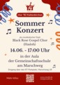 Chor'82 lädt zum Sommerkonzert in der Aula der Marschwegschule