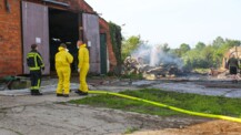 Feuerwehr verhindert Großfeuer