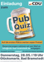 Fröhliches PubQuiz in die Glücksmarie