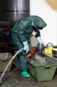 Gefahrstoff ausgegast: ABC-Einsatz in Leezener Molkereibetrieb