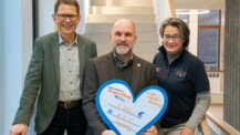 Gemeinschaft durch Sport - Bürgerstiftung VR Bank in Holstein fördert Meisterschaftsteilnahme mit 5.000 Euro