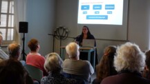 Großes Interesse an Vortrag zur elektronischen Patientenakte