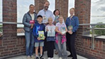 Grundschule am Lakweg „erliest" den Rathausturm