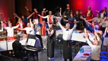 Holstein-Chor feierte 75-jähriges Bestehen mit Jubiläumsshow