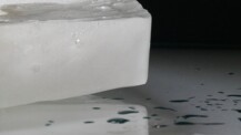 Wie viel Eis ist geschmolzen? – Netzwerk Klimaberufe“ lüftet Eisblock-Geheimnis auf der Holstenköste
