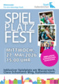 Inklusionsspielplatz am Wasserwerk fertiggestellt
