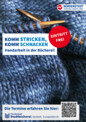 Komm Stricken, komm Schnacken – Handarbeit in der Bücherei